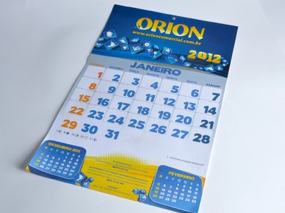 Calendrio Orion